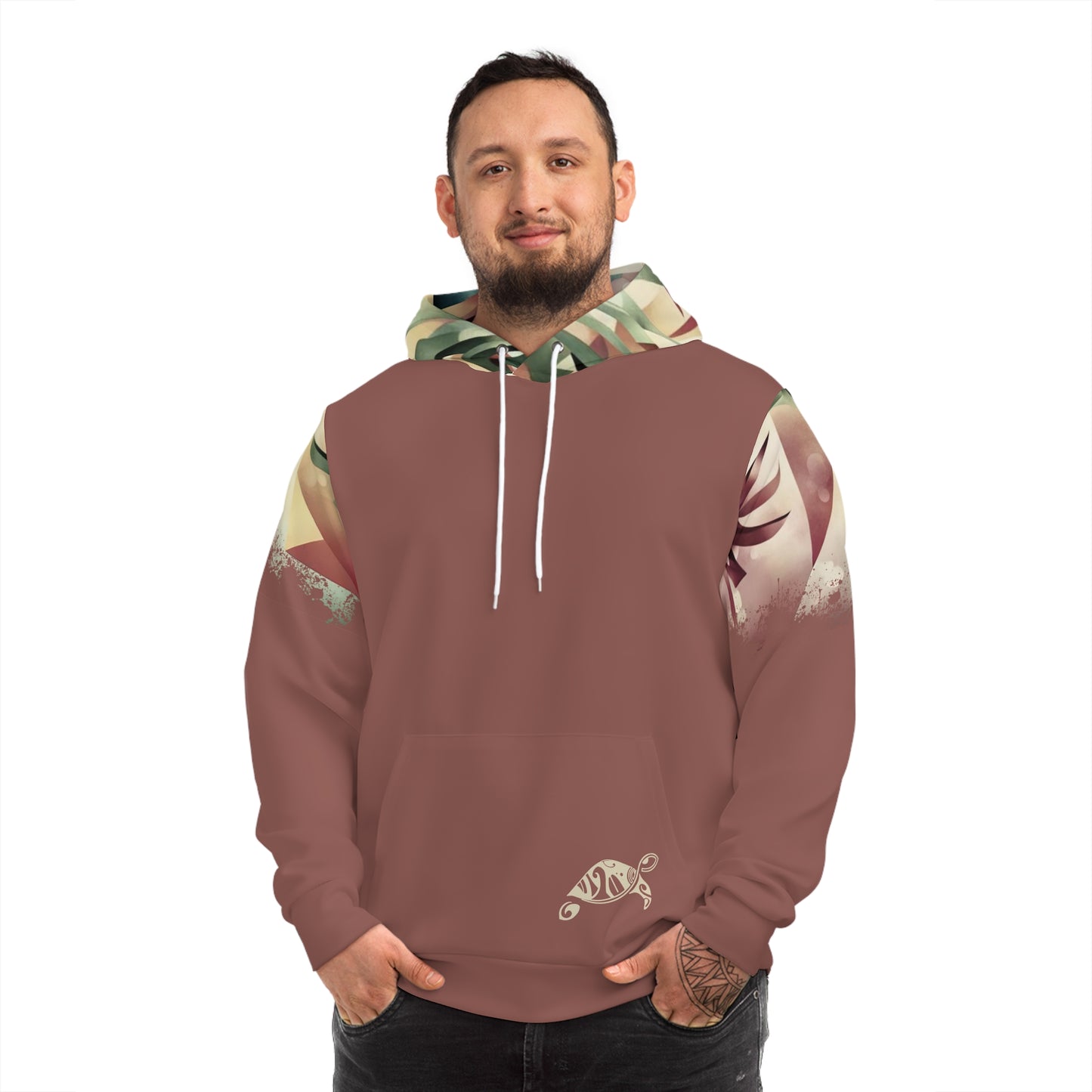 Tropic Chroma | Cubism Palm Tree Tropical Hoodie