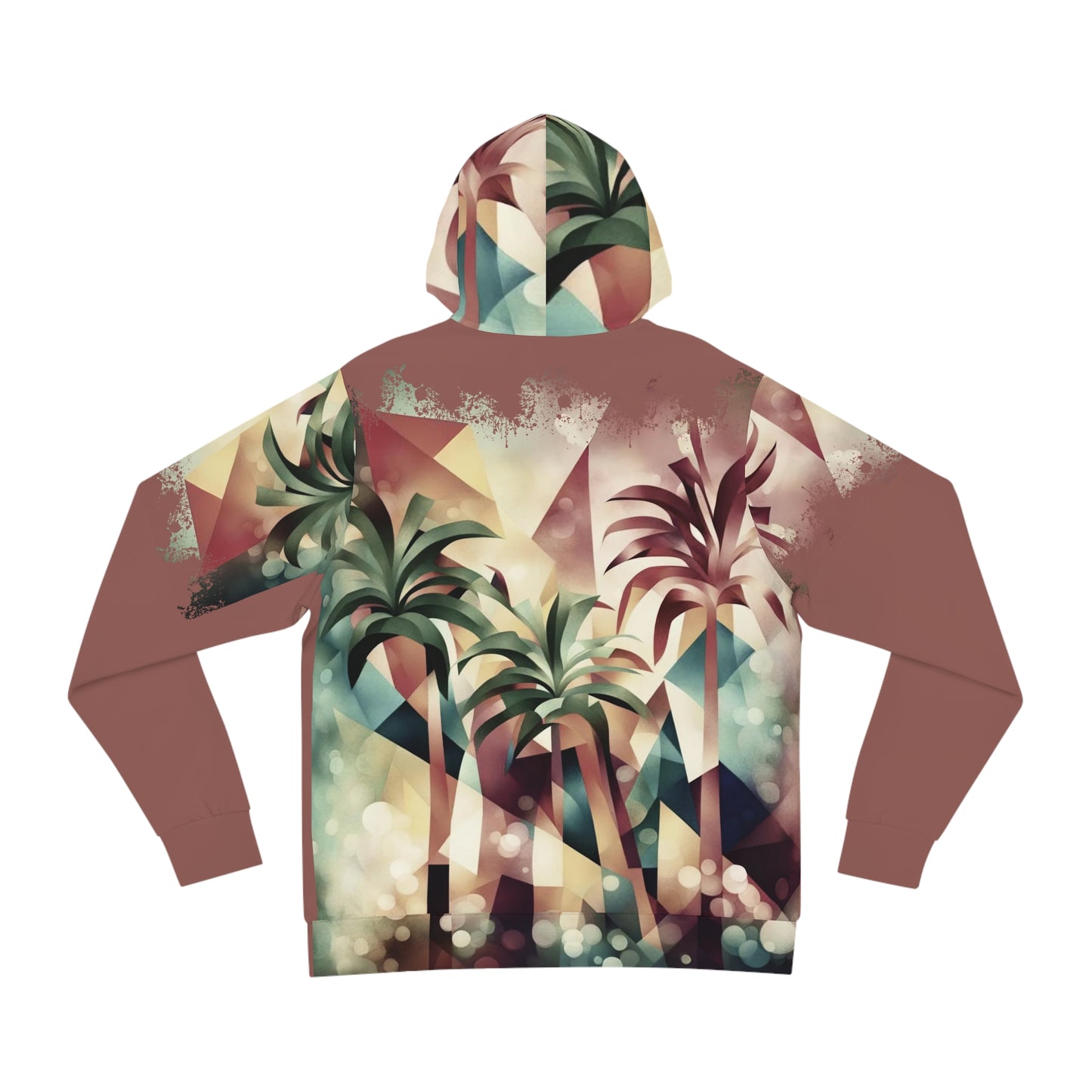 Tropic Chroma | Cubism Palm Tree Tropical Hoodie
