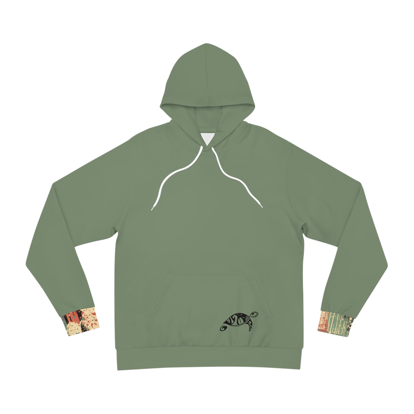 Hehena Horizon | Retro Sunset Art Vintage Tropical Hoodie
