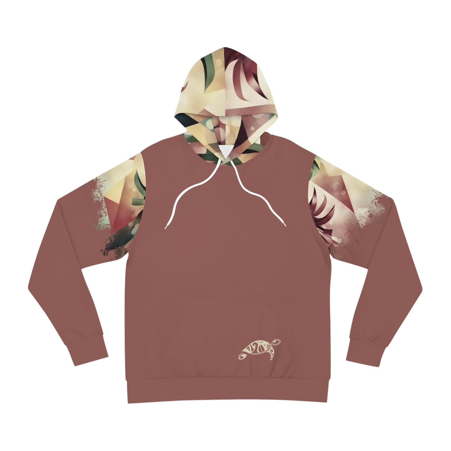 Tropic Chroma | Cubism Palm Tree Tropical Hoodie